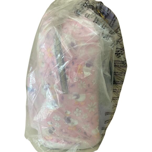Loungefly Disney Daisy Duck Flower Mini Pink Purple Backpack NWT - Picture 5 of 15